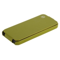 HOCO Duke Leather Case для iPhone 5 (green)