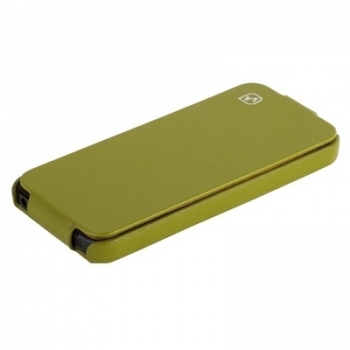 Чехол HOCO Duke Leather Case для iPhone 5 (green)