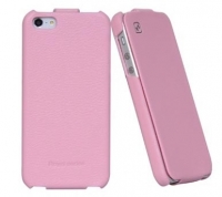 HOCO Duke Leather Case для iPhone 5 (pink)