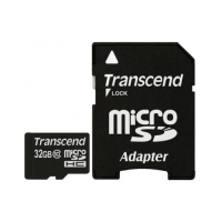 Карта памяти Transcend microSD 32GB Class 10