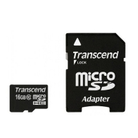 Transcend microSD 16GB Class 10