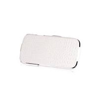 Borofone Crocodile Leather case для Samsung Galaxy S4 i9500 (white)
