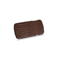 Borofone Crocodile Leather case для Samsung Galaxy S4 i9500 (brown)