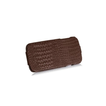Чехол Borofone Crocodile Leather case для Samsung Galaxy S4 i9500 (brown)