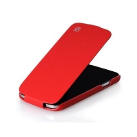 HOCO Leather case для Samsung Galaxy S4 i9500 (red)