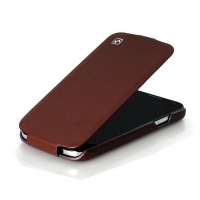 HOCO Leather case для Samsung Galaxy S4 i9500 (brown)