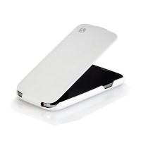 HOCO Leather case для Samsung Galaxy S4 i9500 (white)