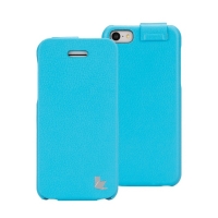 Jisoncase Fashion Flip (голубой) для iPhone 5C