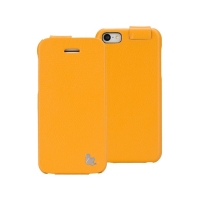 Jisoncase Fashion Flip (оранжевый) для iPhone 5C