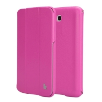 Jisoncase Classic Smart Case для Samsung Galaxy Tab 3 7.0 (Rose)