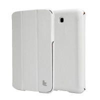 Jisoncase Classic Smart Case для Samsung Galaxy Tab 3 7.0 (white)