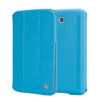 Jisoncase Classic Smart Case для Samsung Galaxy Tab 3 7.0 (blue)