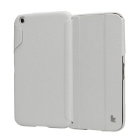 Jisoncase Classic Smart Case для Samsung Galaxy Tab 3 8.0 (white)