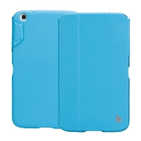 Jisoncase Classic Smart Case для Samsung Galaxy Tab 3 8.0 (blue)