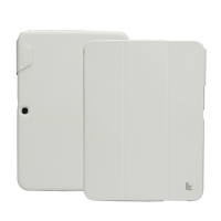 Jisoncase Classic Smart Case для Samsung Galaxy Tab 3 10.1 (white)