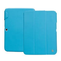Jisoncase Classic Smart Case для Samsung Galaxy Tab 3 10.1 (blue)