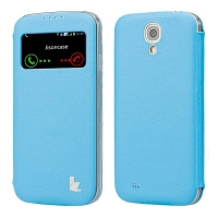 Jison Case Fashion Folio для Samsung Galaxy S4 i9500 (blue)