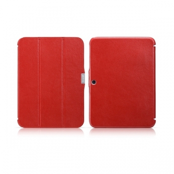 Чехол IcareR для Samsung Galaxy Tab 3 10.1 (красный)