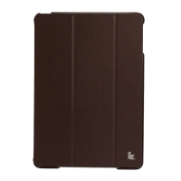 Jisoncase Premium Smart Cover для iPad Air (коричневый)