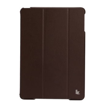  Jisoncase Premium Smart Cover для iPad 9.7"(2017) коричневый