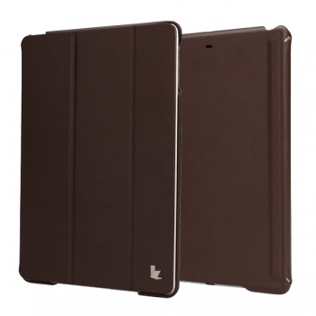  Jisoncase Premium Smart Cover для iPad 9.7" 2018 года (6-е поколение) коричневый