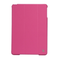 Jisoncase Premium Smart Cover для iPad Air (розовый)