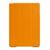 Jisoncase Premium Smart Cover для iPad Air (оранжевый)