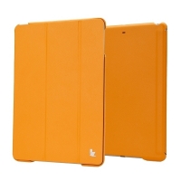 Jisoncase Premium Smart Cover для iPad 9.7" 2018 года (6-е поколение) оранжевый