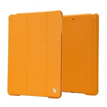  Jisoncase Premium Smart Cover для iPad 9.7" 2018 года (6-е поколение) оранжевый
