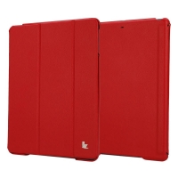 Jisoncase Premium Smart Cover для iPad Air (красный)