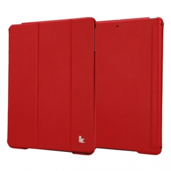 Чехол Jisoncase Premium Smart Cover для iPad Air (красный)