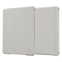 Jisoncase Premium Smart Cover для iPad Air (белый)