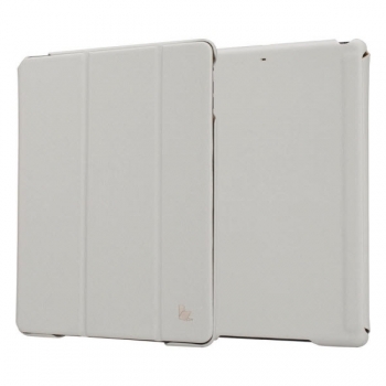  Jisoncase Premium Smart Cover для iPad 9.7" 2018 года (6-е поколение) белый