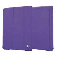 Jisoncase Premium Smart Cover для iPad Air (фиолетовый)