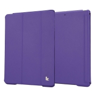 Jisoncase Premium Smart Cover для iPad 9.7" 2018 года (6-е поколение) фиолетовый