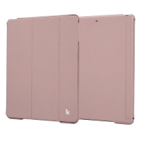 Jisoncase Premium Smart Cover для iPad Air (светло-розовый)