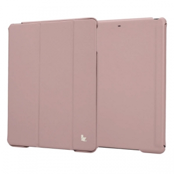Чехол Jisoncase Premium Smart Cover для iPad Air (светло-розовый)
