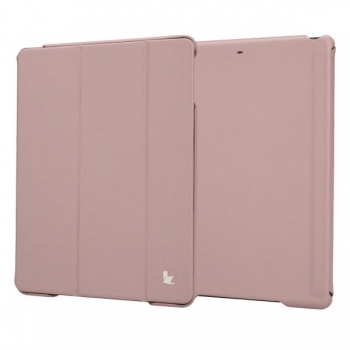  Jisoncase Premium Smart Cover для iPad 9.7"(2017) светло-розовый