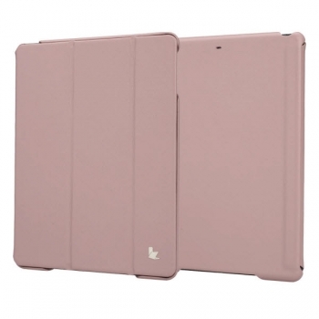  Jisoncase Premium Smart Cover для iPad 9.7" 2018 года (6-е поколение) светло-розовый