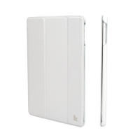  Jisoncase Smart Leather Case для iPad Air (белый)