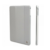  Jisoncase Smart Leather Case для iPad Air (серый)