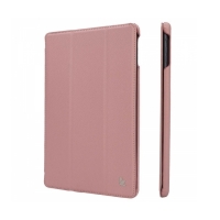  Jisoncase Smart Leather Case для iPad Air (розовый)