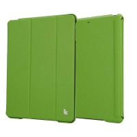 Jisoncase Premium Smart Cover для iPad Air (зеленый)