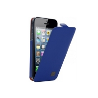 KENZO Chik Case для iPhone 5/5S кожаный (синий)