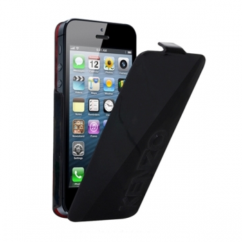  KENZO Glossy Logo Case для iPhone 5/5S (черный)