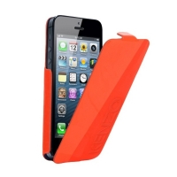 KENZO Glossy Logo Case для iPhone 5/5S (оранжевый)