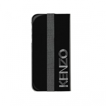 Чехол KENZO Moleskine Logo Case для iPhone 5/5S (черный)