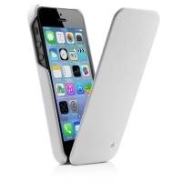 mobler Magic Flip (белый) для iPhone 5/5S + Пленка