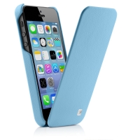 mobler Magic Flip (синий) для iPhone 5/5S + Пленка