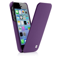mobler Magic Flip (фиолетовый) для iPhone 5/5S + Пленка